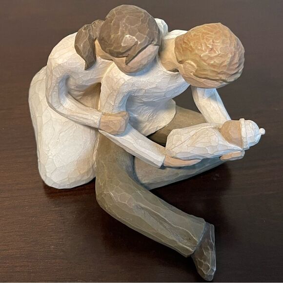 Willow Tree Life Figurine Demdaco 2000 S Lordi. - Picture 3 of 4